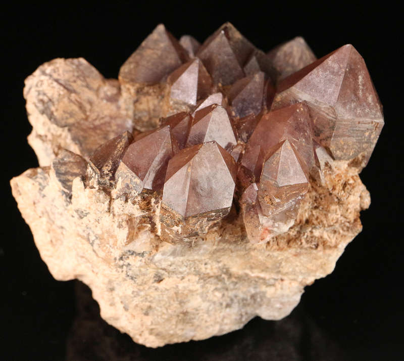 Hematite incl Quartz Cluster, Orange River Area, Northern Cape, South Africa