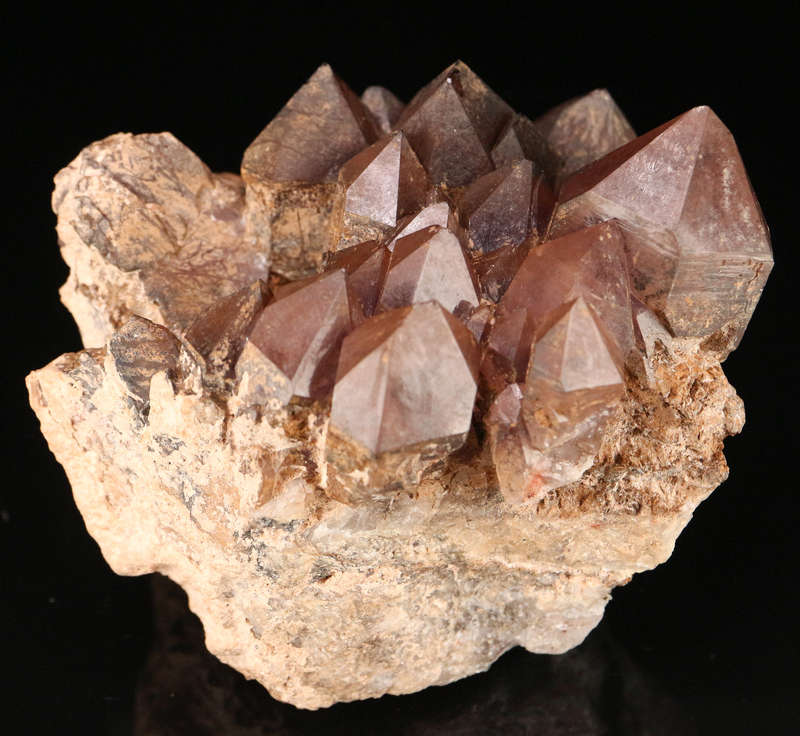 Hematite incl Quartz Cluster, Orange River Area, Northern Cape, South Africa
