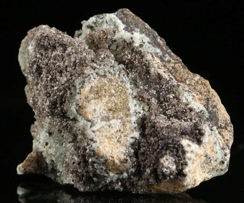 Smithsonite on Matrix, Skorpion Mine, Karas Region, Namibia