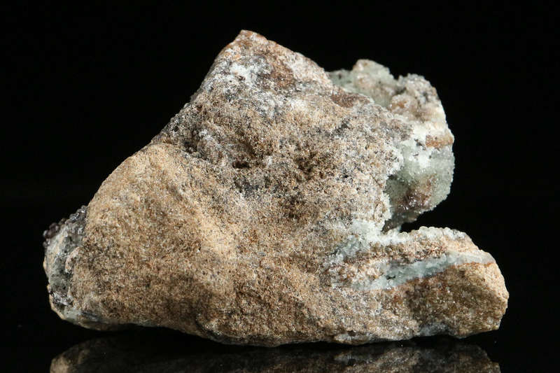 Smithsonite on Matrix, Skorpion Mine, Karas Region, Namibia