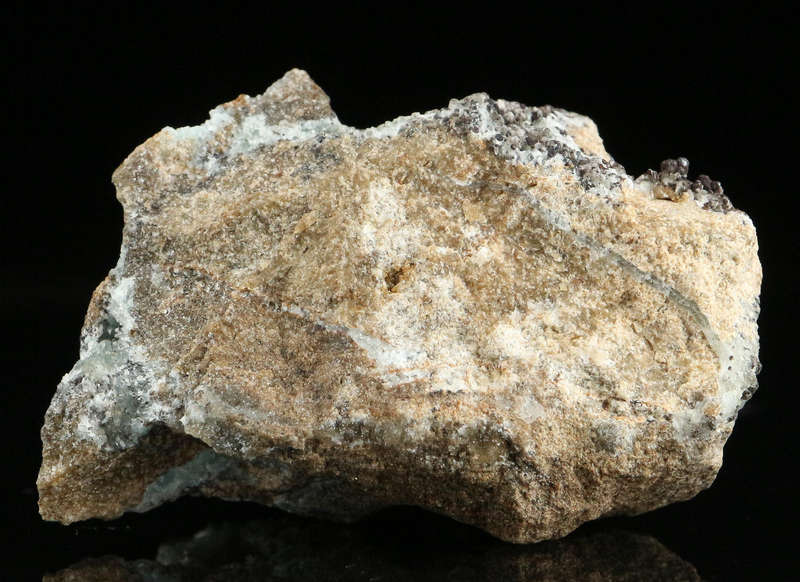 Smithsonite on Matrix, Skorpion Mine, Karas Region, Namibia