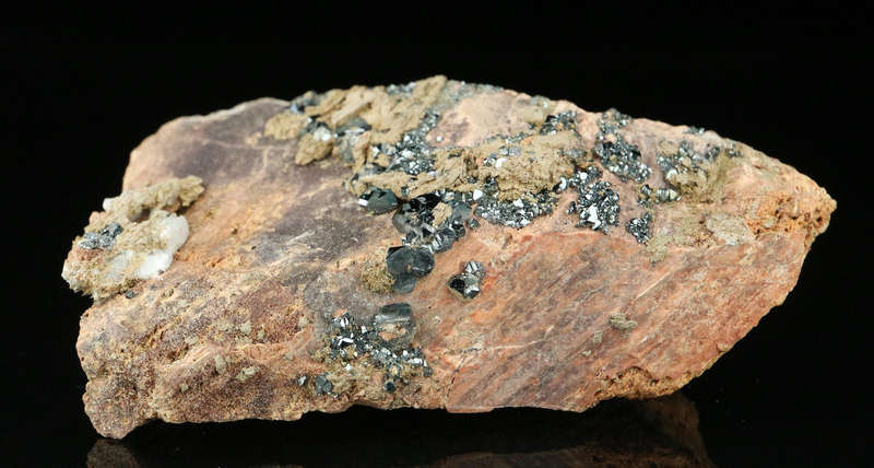 Hematite on Matrix, "N'Chwaning II Mine, Kalahari Manganese Field, Northern Cape, South Africa "