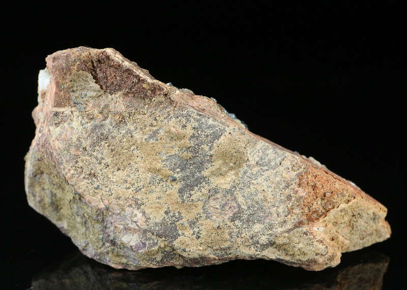 Hematite on Matrix, "N'Chwaning II Mine, Kalahari Manganese Field, Northern Cape, South Africa "