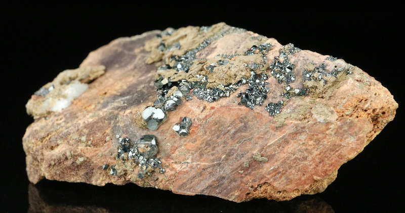 Hematite on Matrix, "N'Chwaning II Mine, Kalahari Manganese Field, Northern Cape, South Africa "