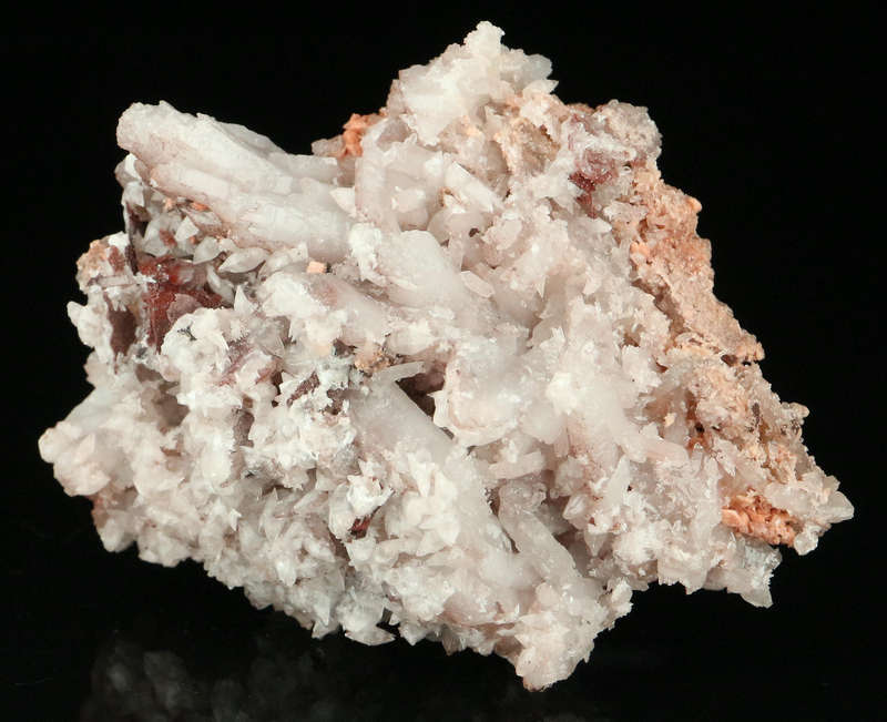 Quartz Cluster, "N'Chwaning II Mine, Kalahari Manganese Field, Northern Cape, South Africa "