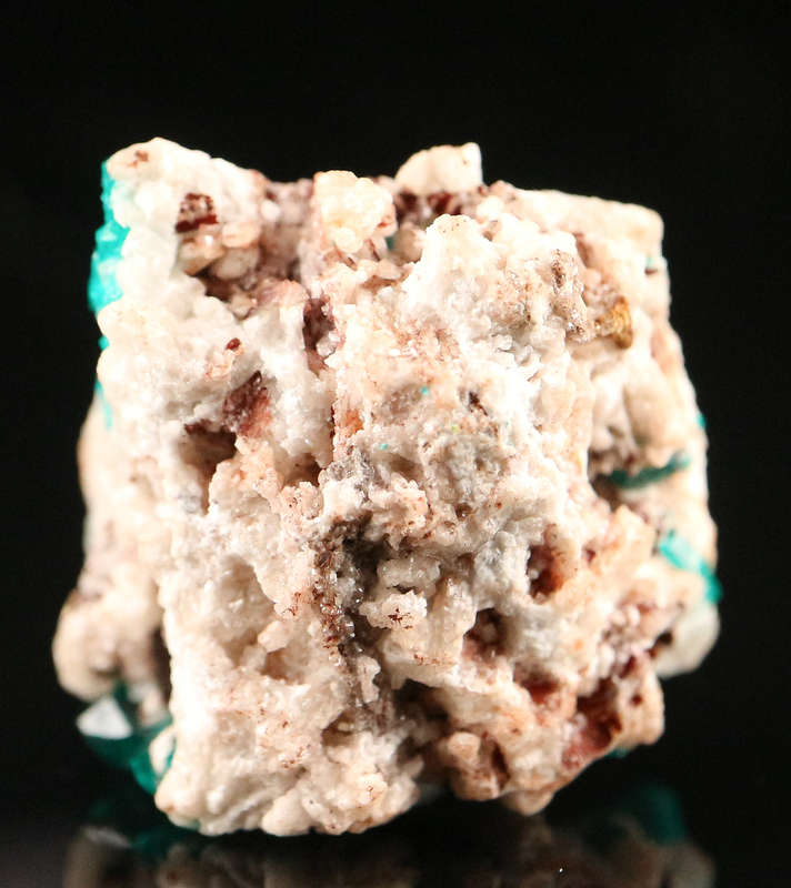 Dioptase on Matrix, Tsumeb Mine, Namibia