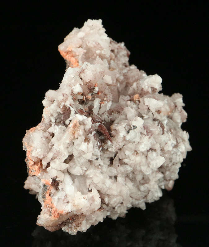 Quartz Cluster, "N'Chwaning II Mine, Kalahari Manganese Field, Northern Cape, South Africa "