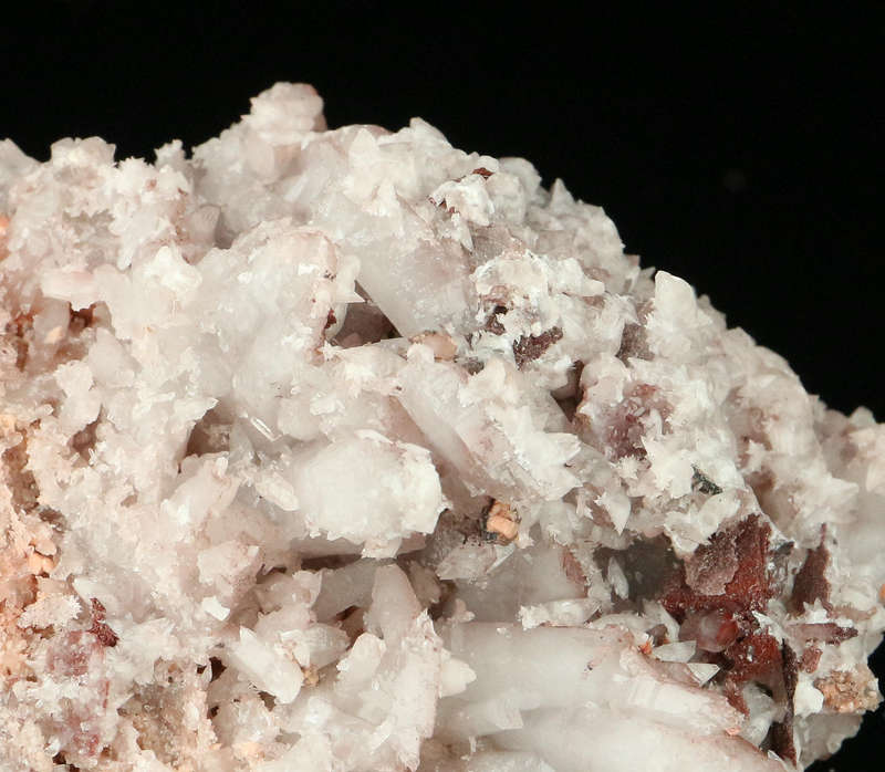 Quartz Cluster, "N'Chwaning II Mine, Kalahari Manganese Field, Northern Cape, South Africa "