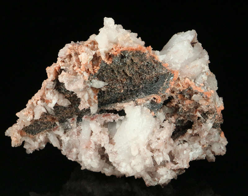 Quartz Cluster, "N'Chwaning II Mine, Kalahari Manganese Field, Northern Cape, South Africa "