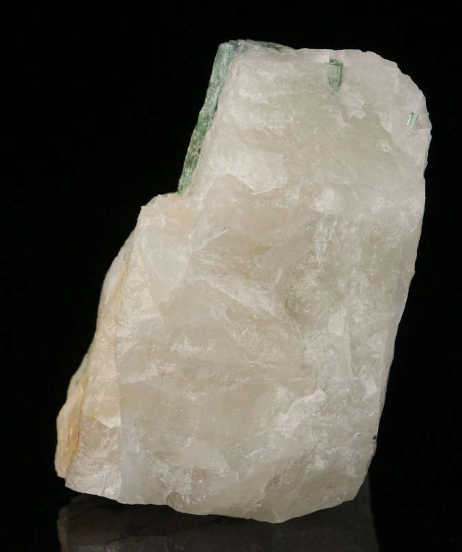 Tourmaline on Quartz, Erongo Mnt Region, Namibia
