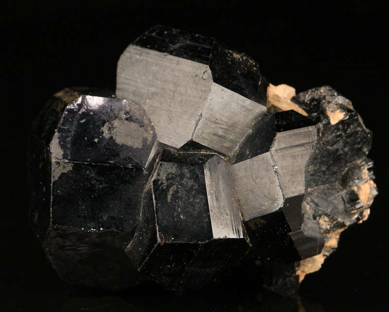 Schorl & Quartz, Erongo Mnt Region, Namibia