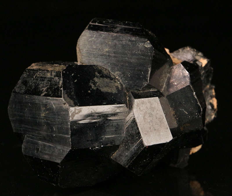 Schorl & Quartz, Erongo Mnt Region, Namibia