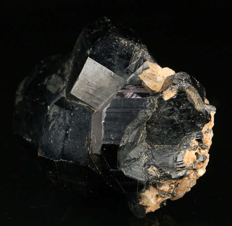 Schorl & Quartz, Erongo Mnt Region, Namibia