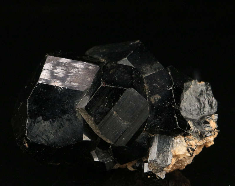 Schorl & Quartz, Erongo Mnt Region, Namibia