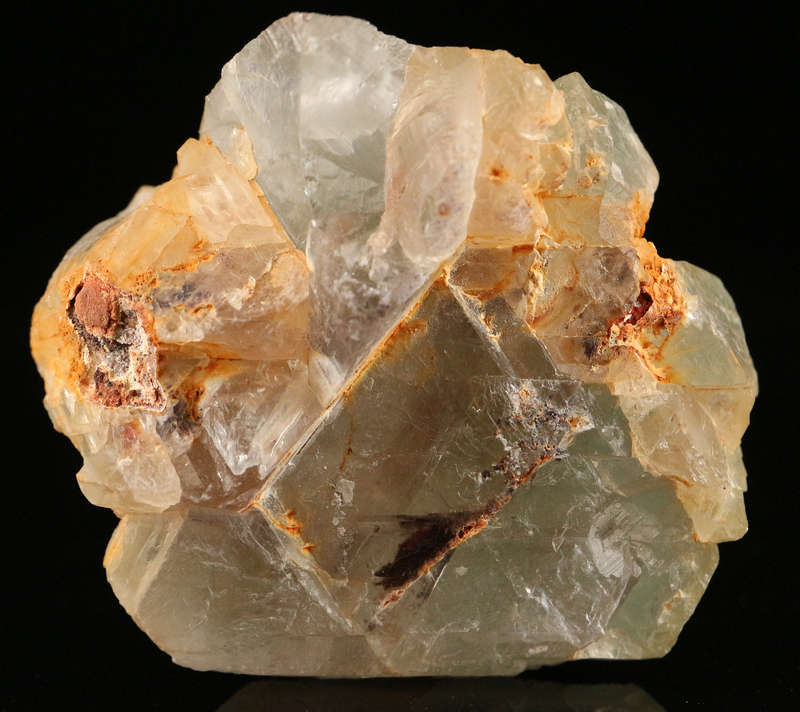 Fluorite Cluster, Riemvasmaak, Northern Cape, South Africa