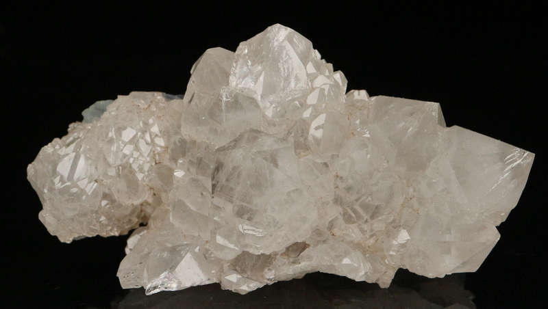 Fluorite on Quartz, Okorusu Mine, Otjiwarongo, Otjozondjupa Region, Namibia