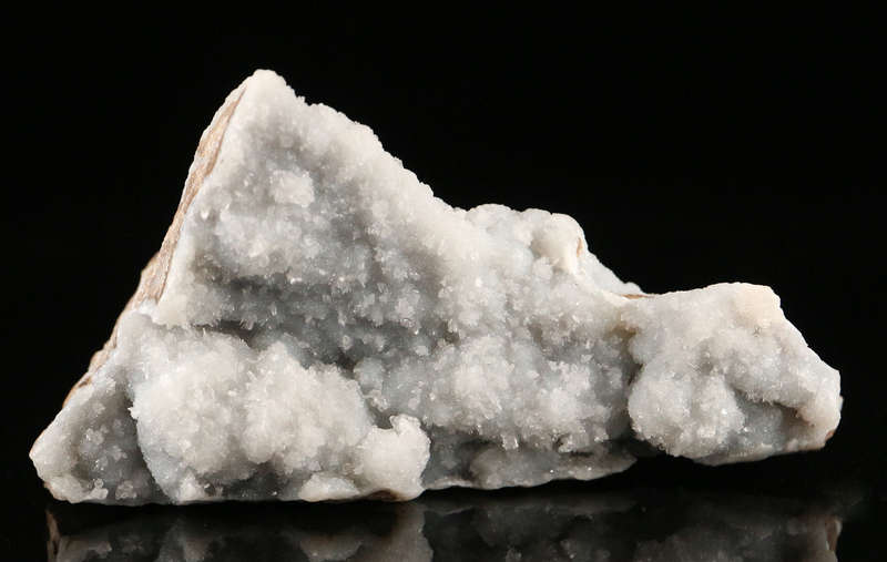 Smithsonite on Quartz, Skorpion Mine, Karas Region, Namibia