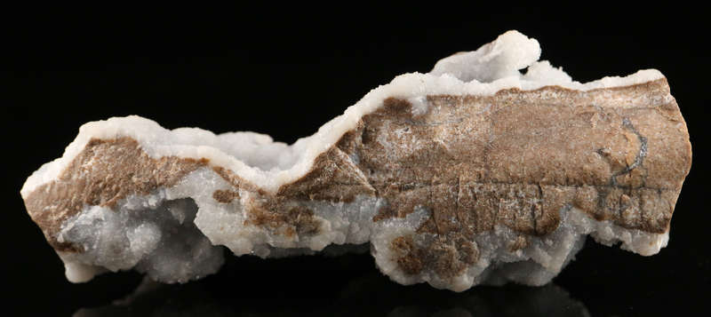 Smithsonite on Quartz, Skorpion Mine, Karas Region, Namibia