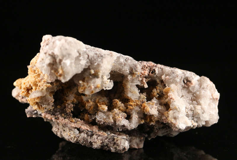 Calcite on Calcite Cluster, N'Chwaning II, Northern Cape, South Africa