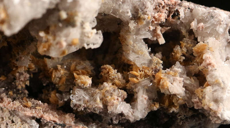 Calcite on Calcite Cluster, N'Chwaning II, Northern Cape, South Africa