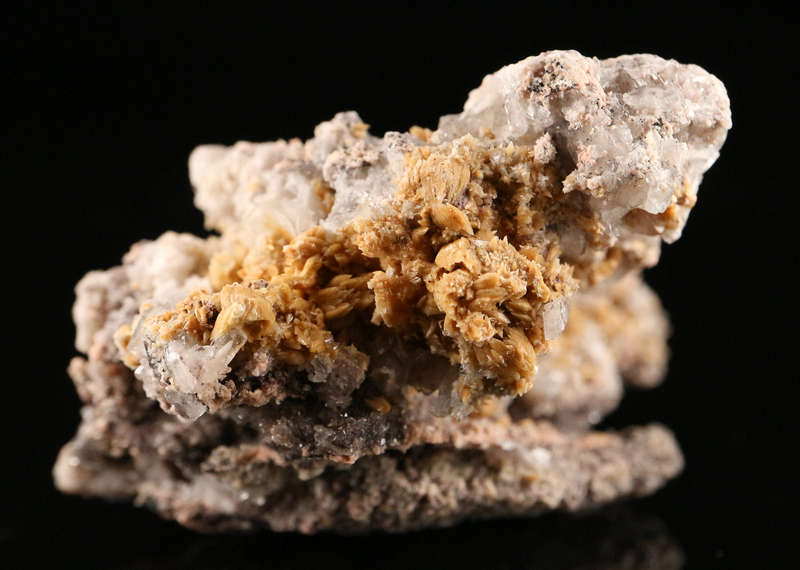 Calcite on Calcite Cluster, N'Chwaning II, Northern Cape, South Africa