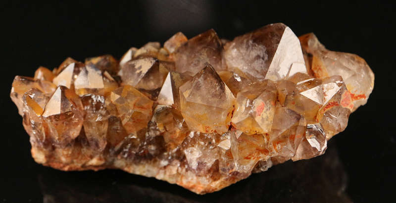 Smoky Amethyst Cactus Quartz, Boekenhouthoek, Mpumalanga, South Africa