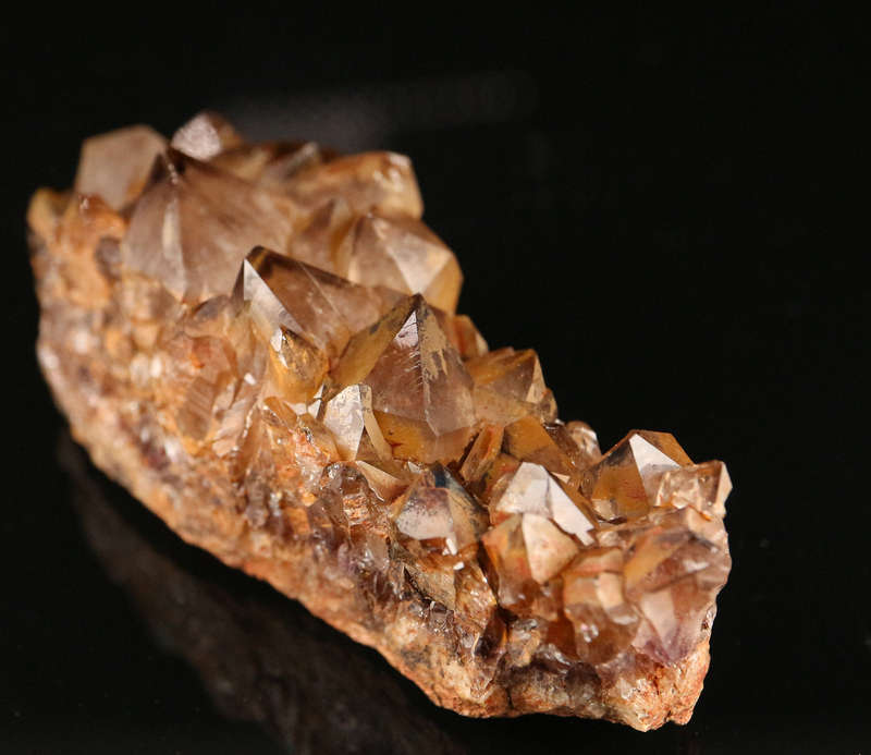 Smoky Amethyst Cactus Quartz, Boekenhouthoek, Mpumalanga, South Africa