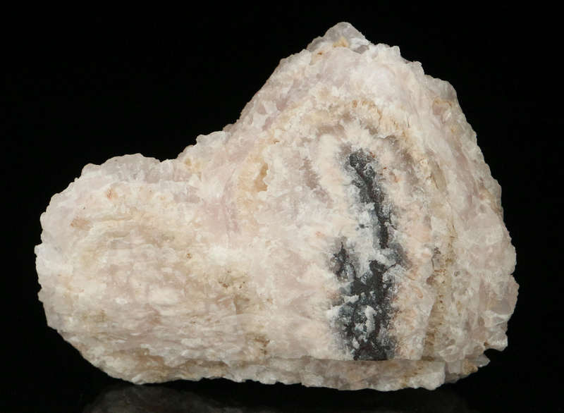 Manganoan Calcite Cluster,"N'Chwaning II Mine, Kalahari Manganese Field, Northern Cape, South Africa