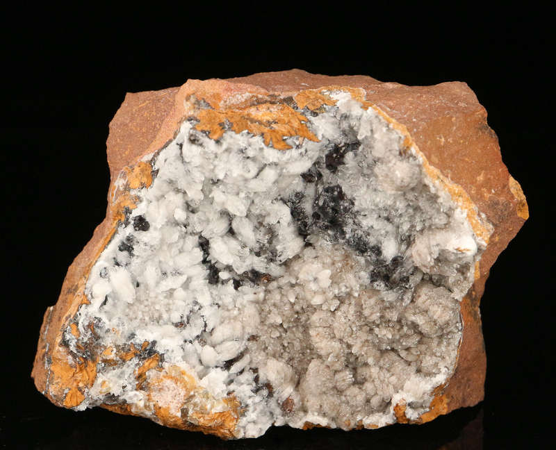 Calcite on Matrix, Gobobosebberge Mnt, Namibia