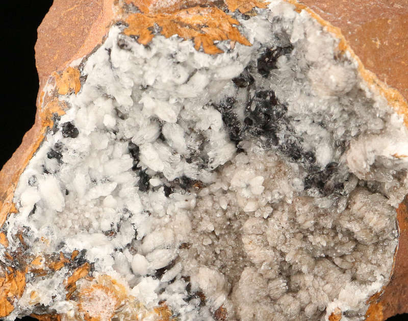Calcite on Matrix, Gobobosebberge Mnt, Namibia