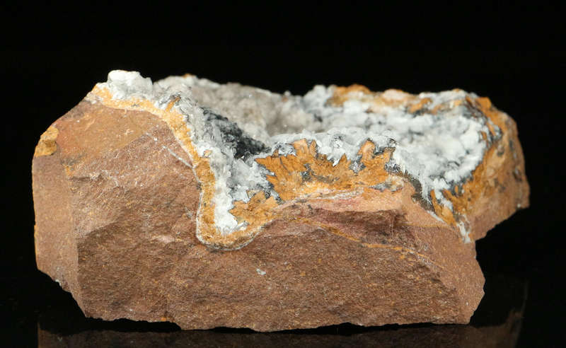 Calcite on Matrix, Gobobosebberge Mnt, Namibia