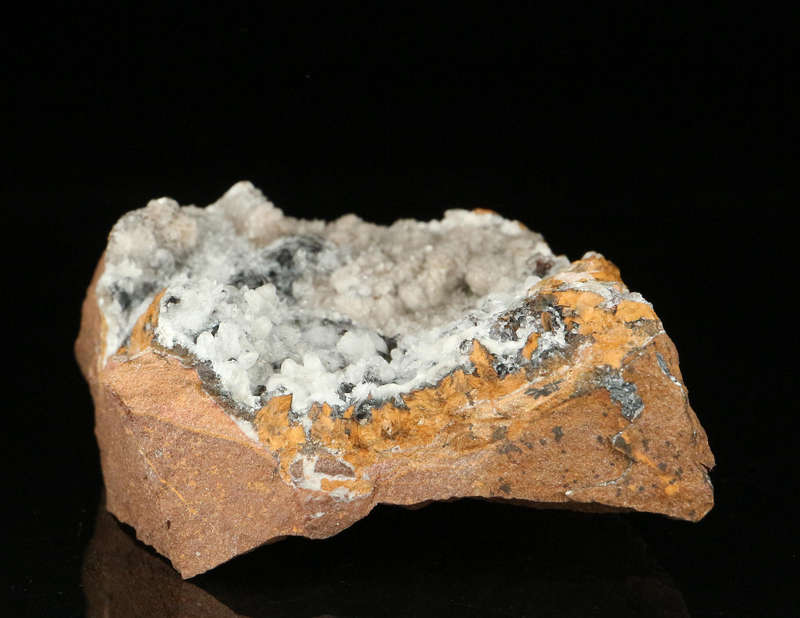 Calcite on Matrix, Gobobosebberge Mnt, Namibia