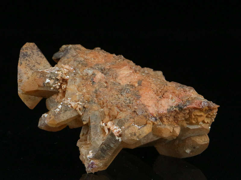 Hematite incl Quartz, Orange River Area, Northern Cape, South Africa