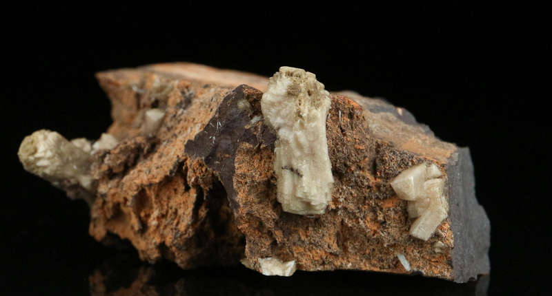 Olmiite on Matrix, "N'Chwaning II Mine, Kalahari Manganese Field, Northern Cape, South Africa "