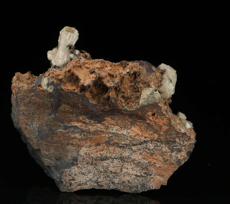 Olmiite on Matrix, "N'Chwaning II Mine, Kalahari Manganese Field, Northern Cape, South Africa "
