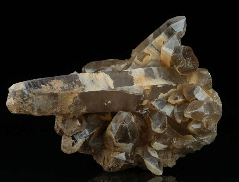 Smoky Quartz Cluster, Erongo Mnt Region, Namibia
