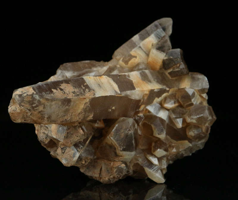 Smoky Quartz Cluster, Erongo Mnt Region, Namibia