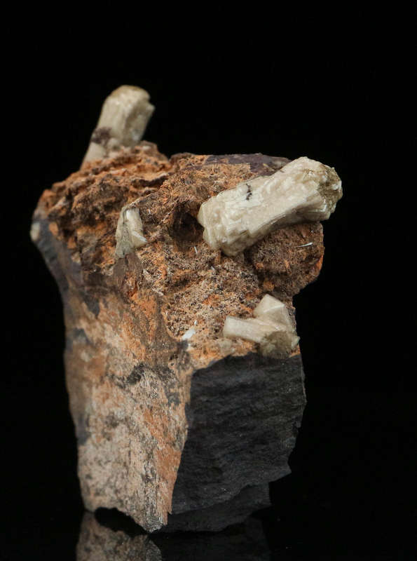 Olmiite on Matrix, "N'Chwaning II Mine, Kalahari Manganese Field, Northern Cape, South Africa "