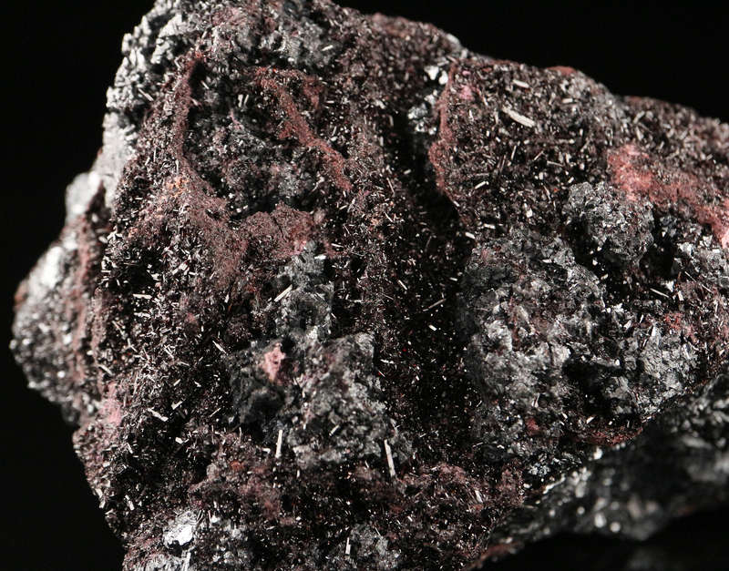 Hausmannite & Manganvesuvianite, N'Chwaning II, Northern Cape, South Africa