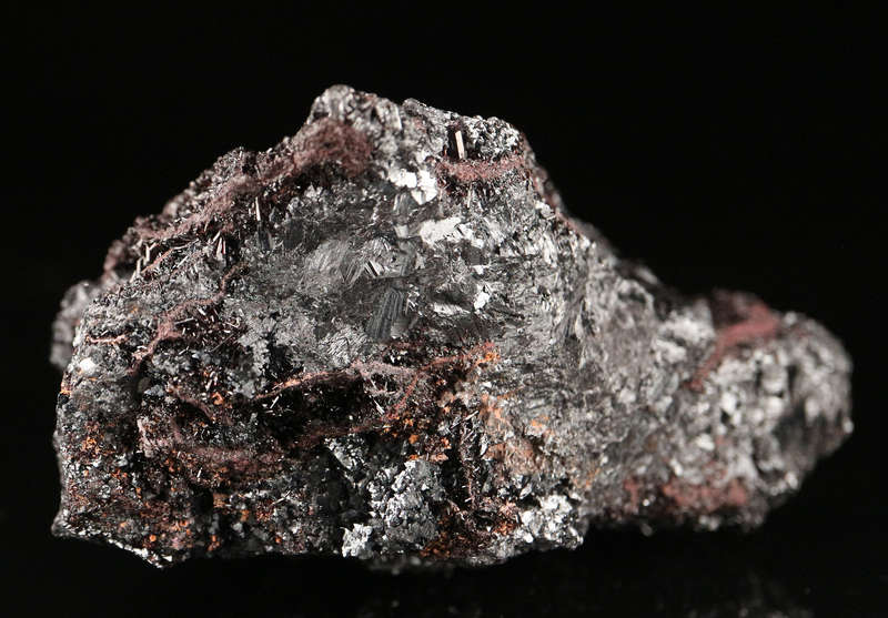 Hausmannite & Manganvesuvianite, N'Chwaning II, Northern Cape, South Africa
