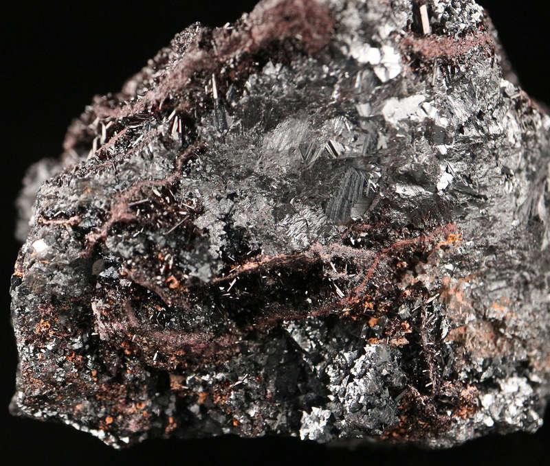 Hausmannite & Manganvesuvianite, N'Chwaning II, Northern Cape, South Africa