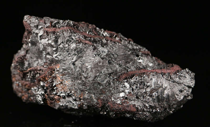 Hausmannite & Manganvesuvianite, N'Chwaning II, Northern Cape, South Africa