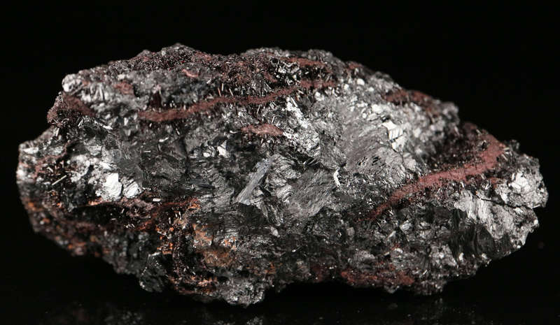 Hausmannite & Manganvesuvianite, N'Chwaning II, Northern Cape, South Africa