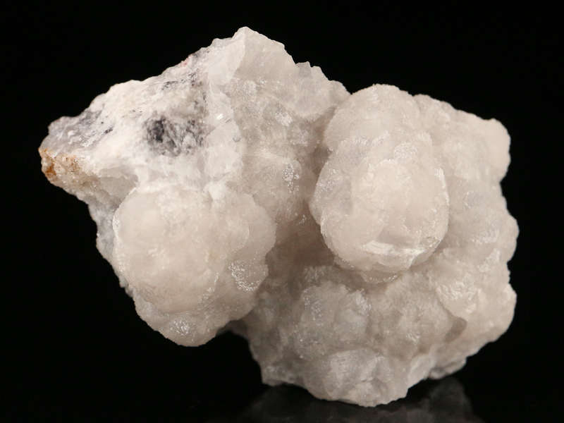 Calcite on Quartz, N'Chwaning II, Northern Cape, South Africa