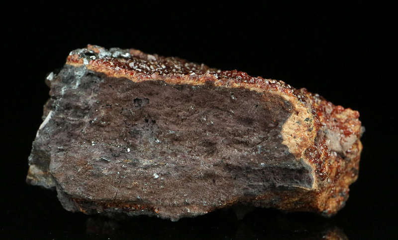 Hematite, Andradite on Matrix,"N'Chwaning II Mine, Kalahari Manganese Field, Northern Cape, South Af