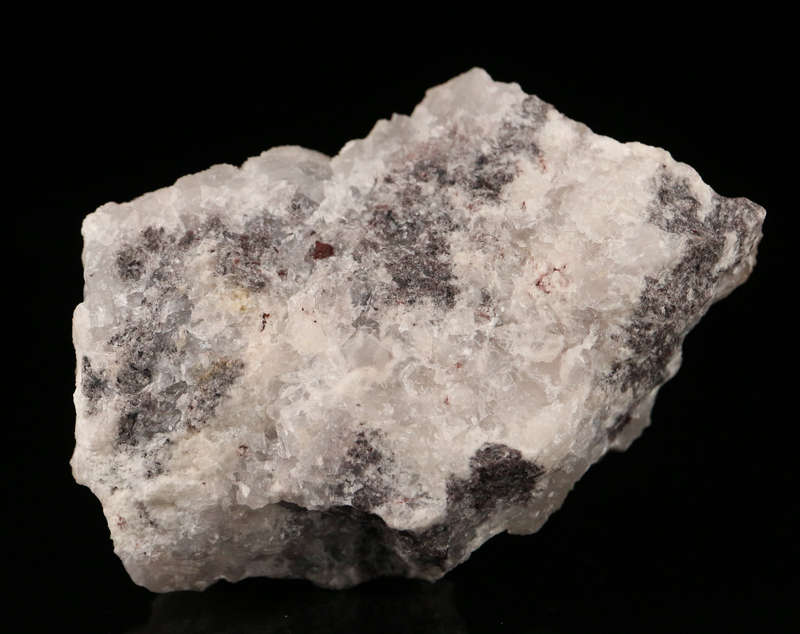 Calcite on Quartz, N'Chwaning II, Northern Cape, South Africa