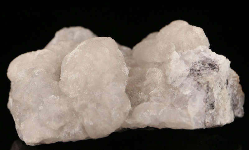 Calcite on Quartz, N'Chwaning II, Northern Cape, South Africa