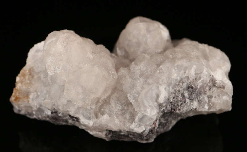 Calcite on Quartz, N'Chwaning II, Northern Cape, South Africa