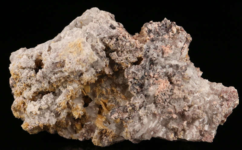 Calcite & Baryte, N'Chwaning II, Northern Cape, South Africa