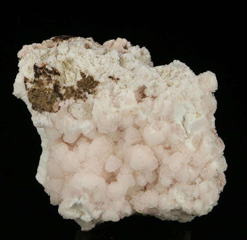 Manganoan Calcite, "N'Chwaning II Mine, Kalahari Manganese Field, Northern Cape, South Africa "